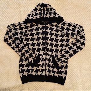 L.A.M.B. Houndstooth Hoodie by Gwen Stefani RARE!